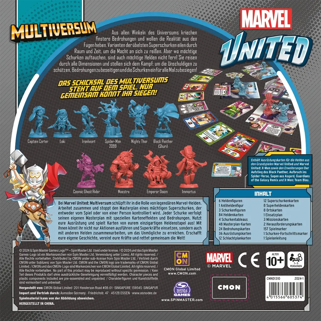 Marvel United: Multiversum