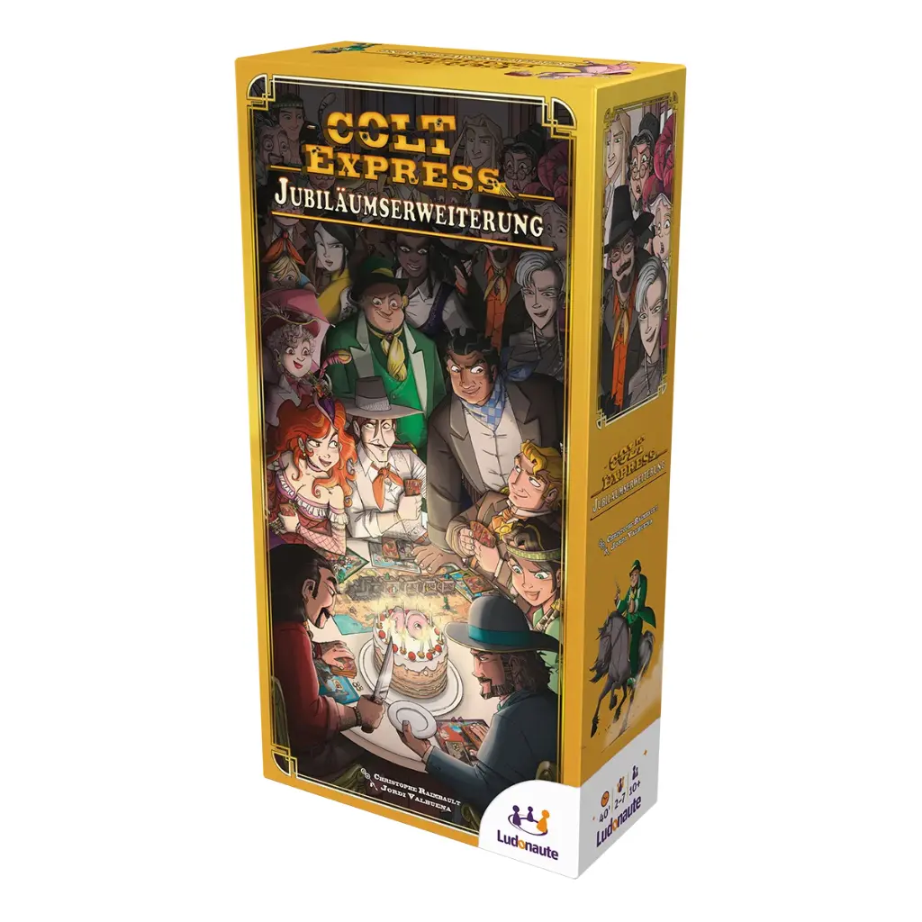 Colt Express – 10 Jahre Jubiläumserweiterung