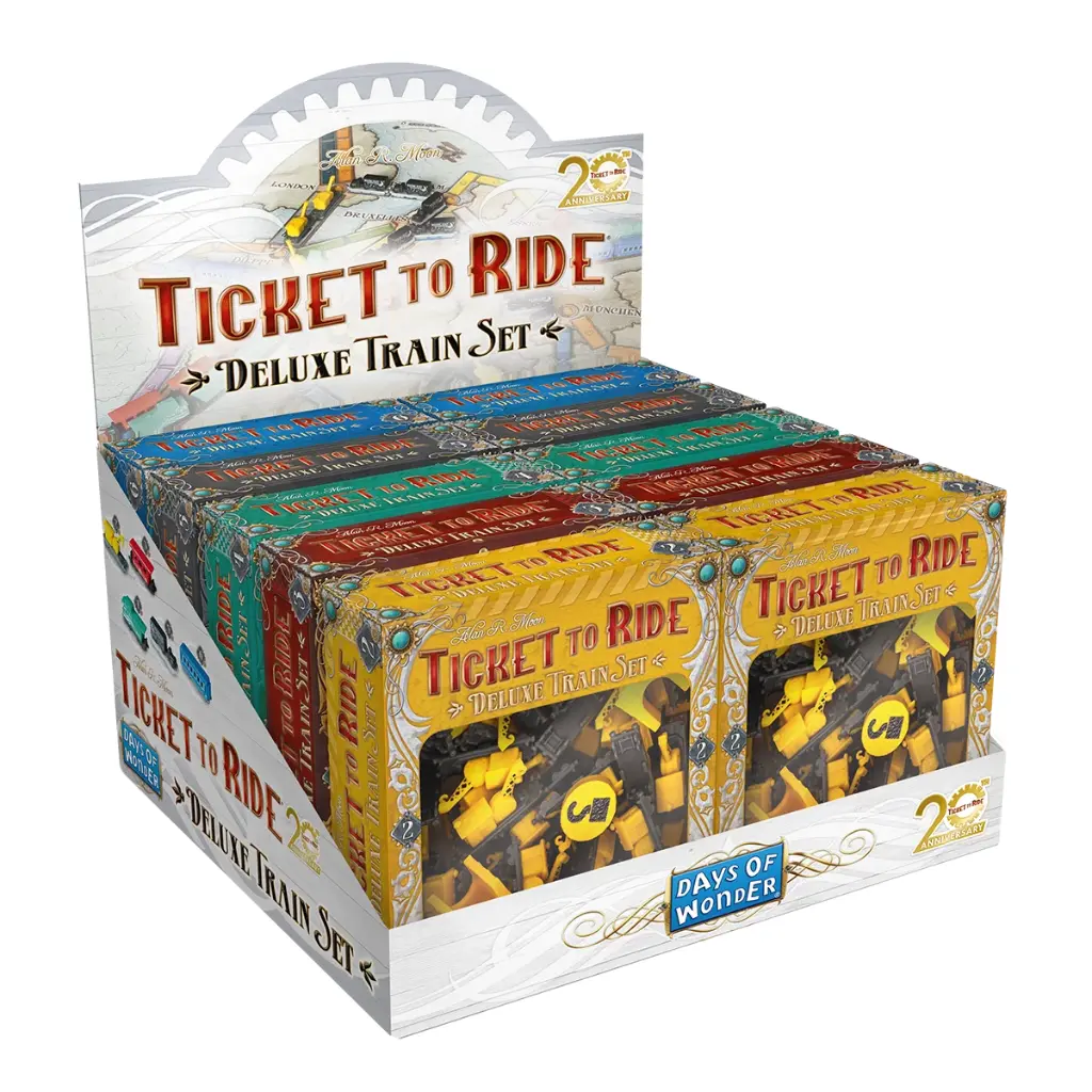 Zug um Zug Deluxe Train Set