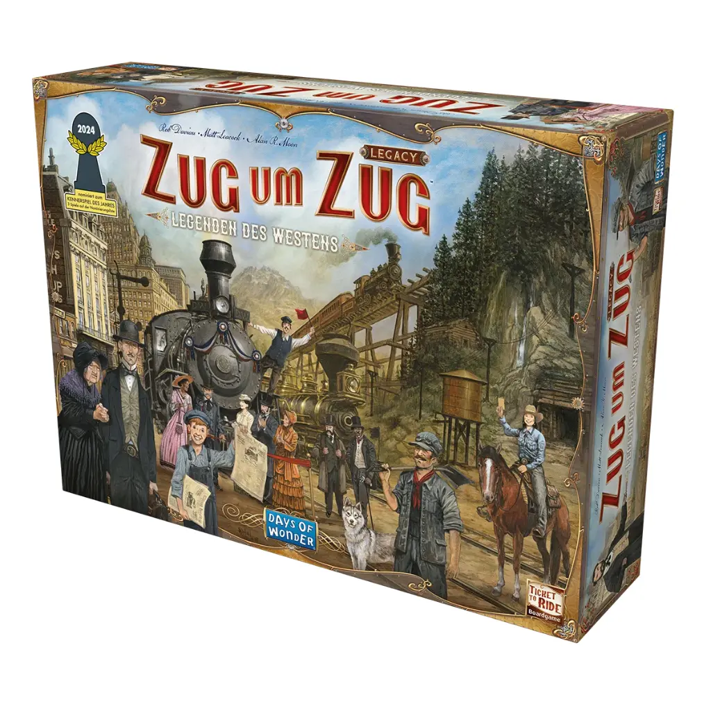 Zug um Zug Legacy: Legenden des Westens