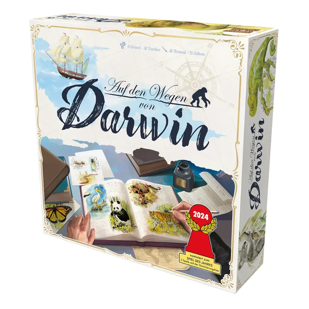 Auf den Wegen von Darwin