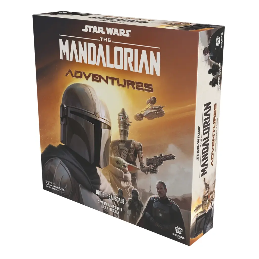 The Mandalorian: Adventures