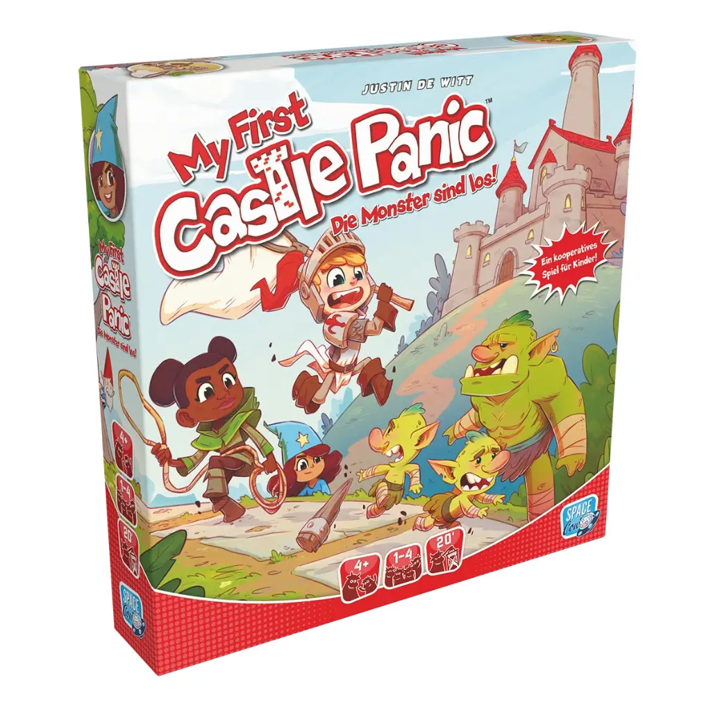 My First Castle Panic: Die Monster sind los!