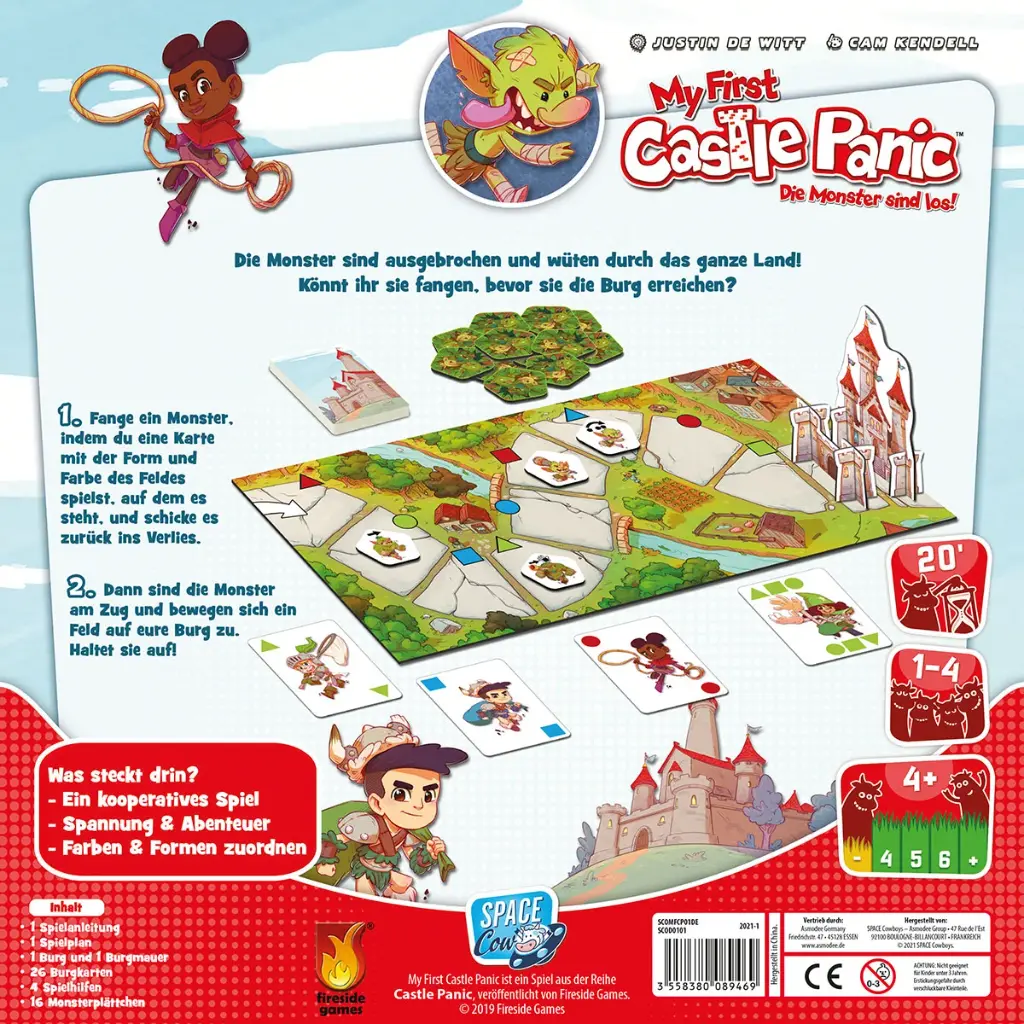 My First Castle Panic: Die Monster sind los!