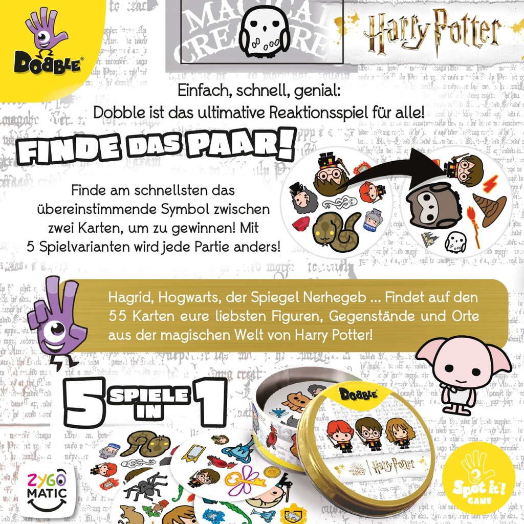 Dobble Harry Pooter