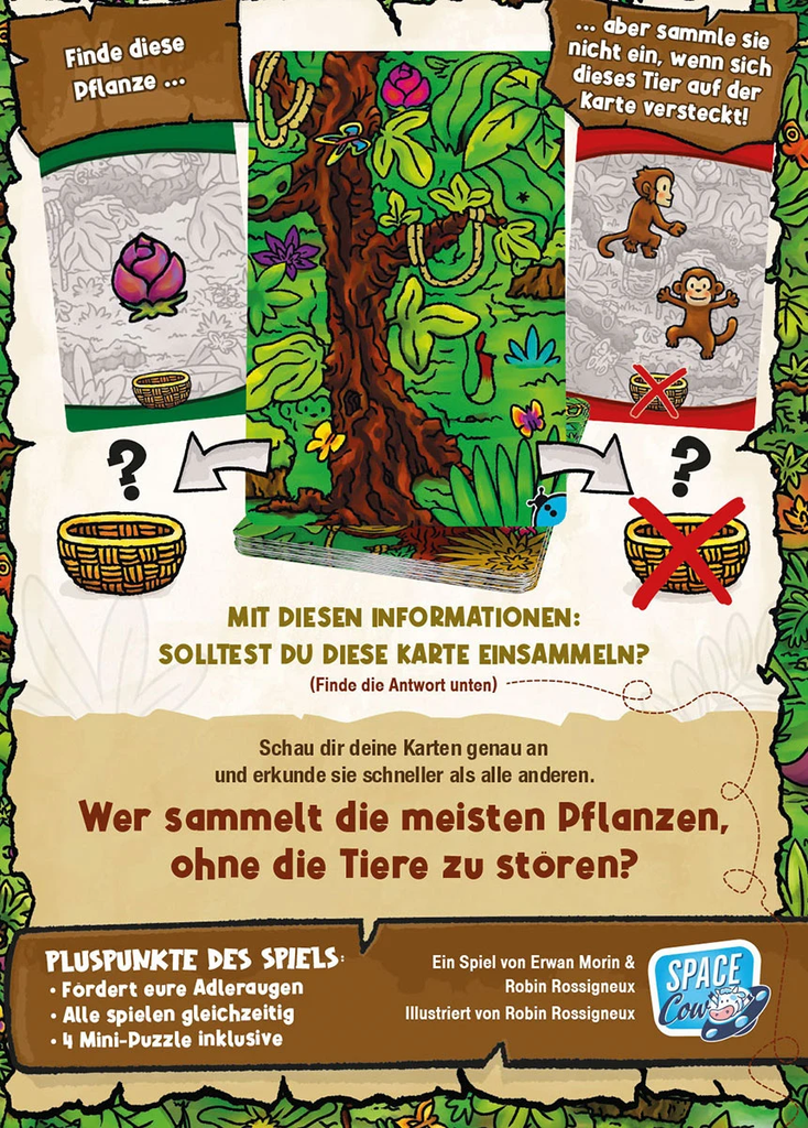 Gewimmel im Jungel