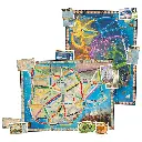 Zug um Zug – Iberia & Südkorea (Map Collection 8)