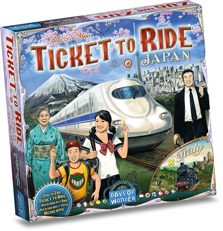 Zug um Zug – Japan & Italien (Map Collection 7)