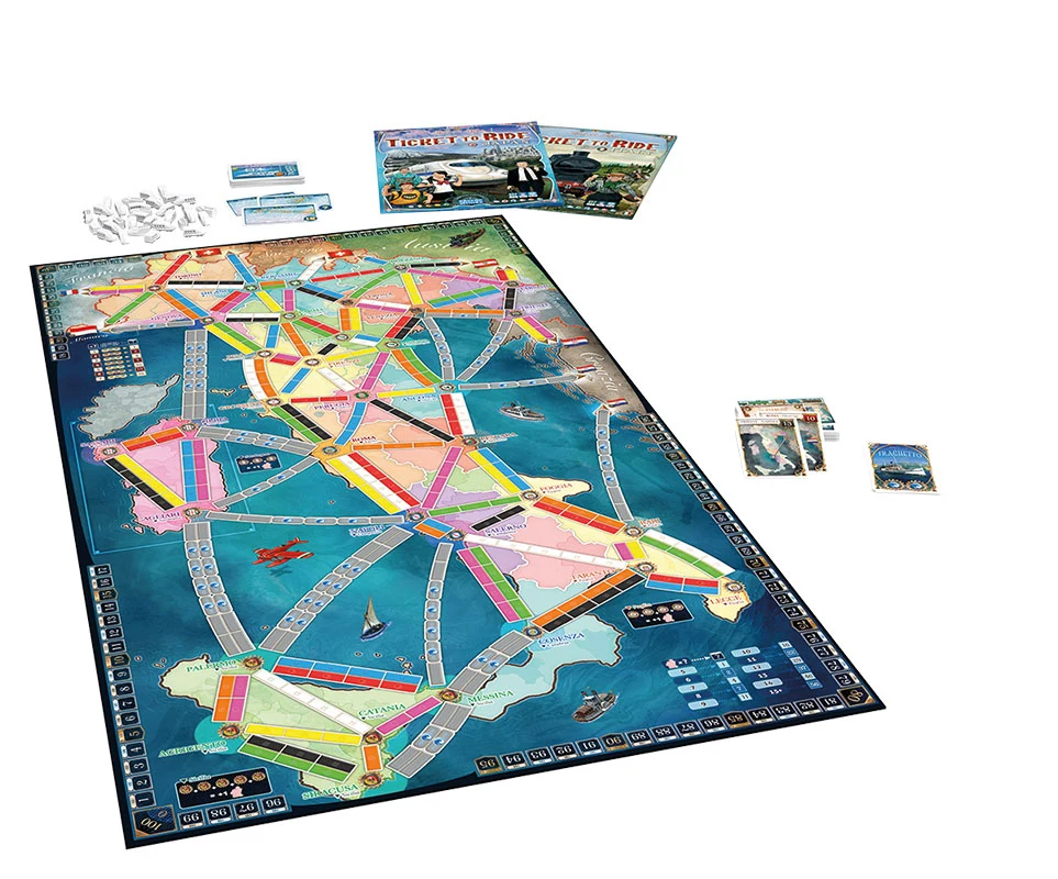 Zug um Zug – Japan & Italien (Map Collection 7)