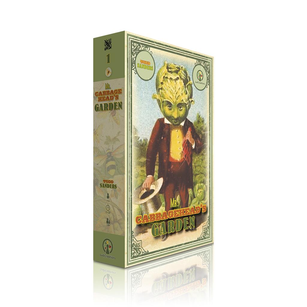 Mr Cabbagehead's Garden