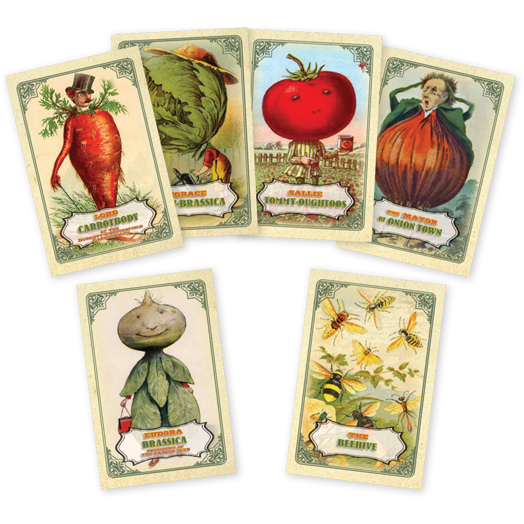 Mr Cabbagehead's Garden