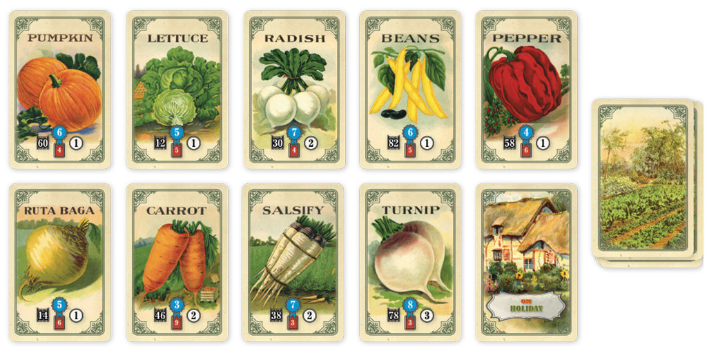 Mr Cabbagehead's Garden