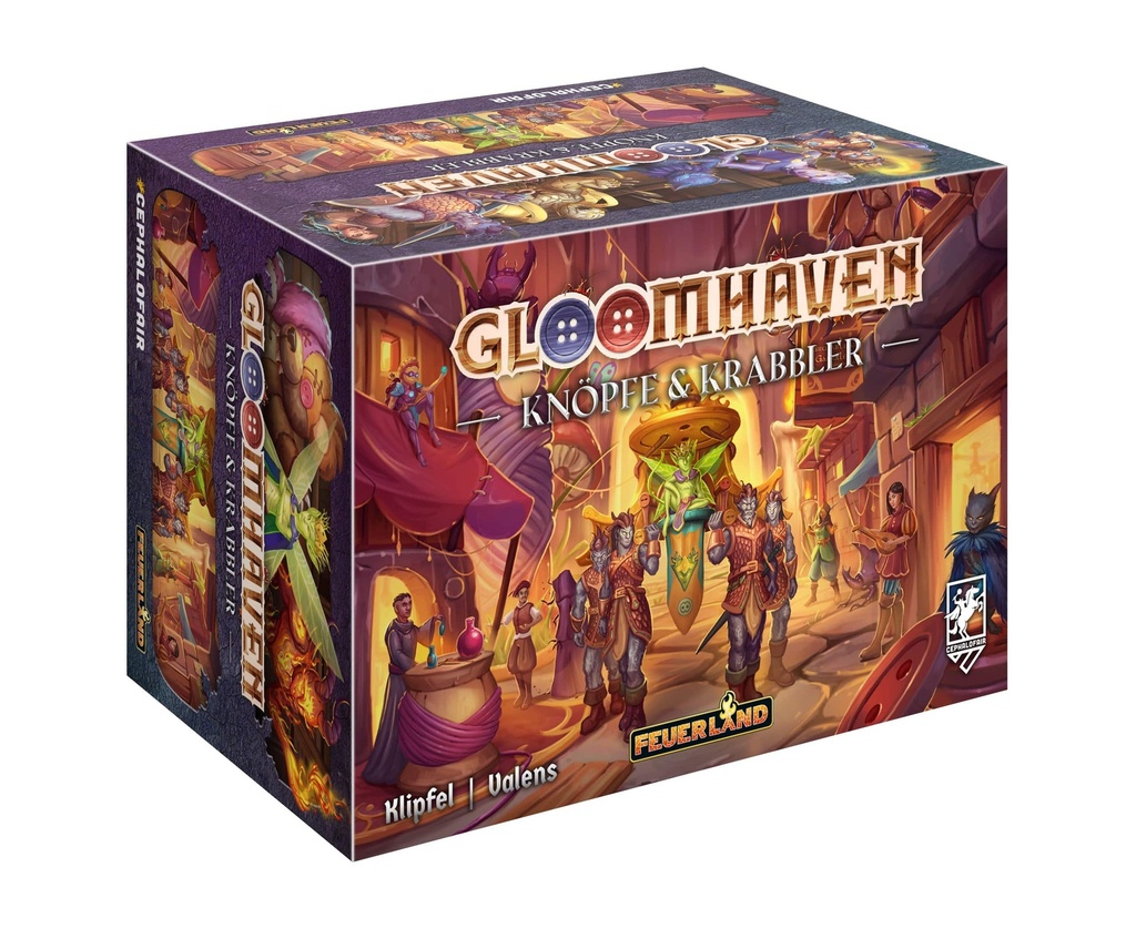 Gloomhaven: Knöpfe & Krabbler 