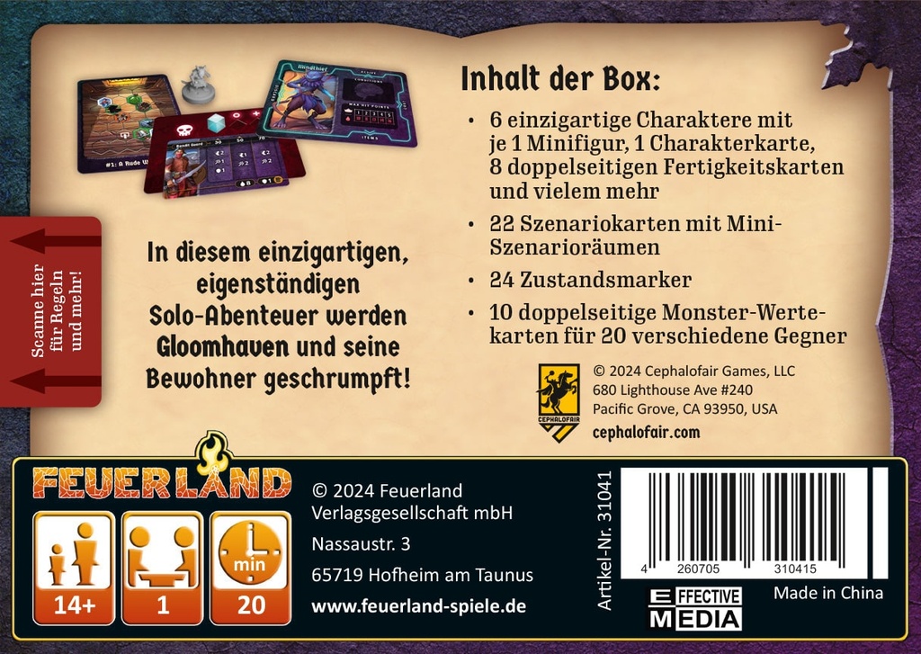 Gloomhaven: Knöpfe & Krabbler 
