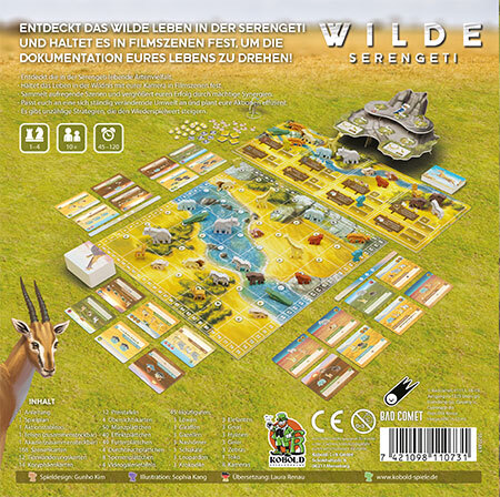 Wilde Serengeti
