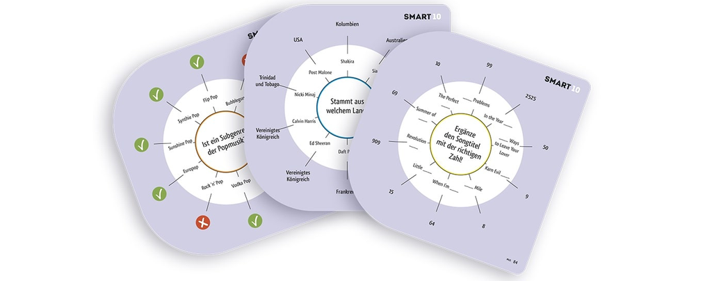 Smart 10: Pop & Rock