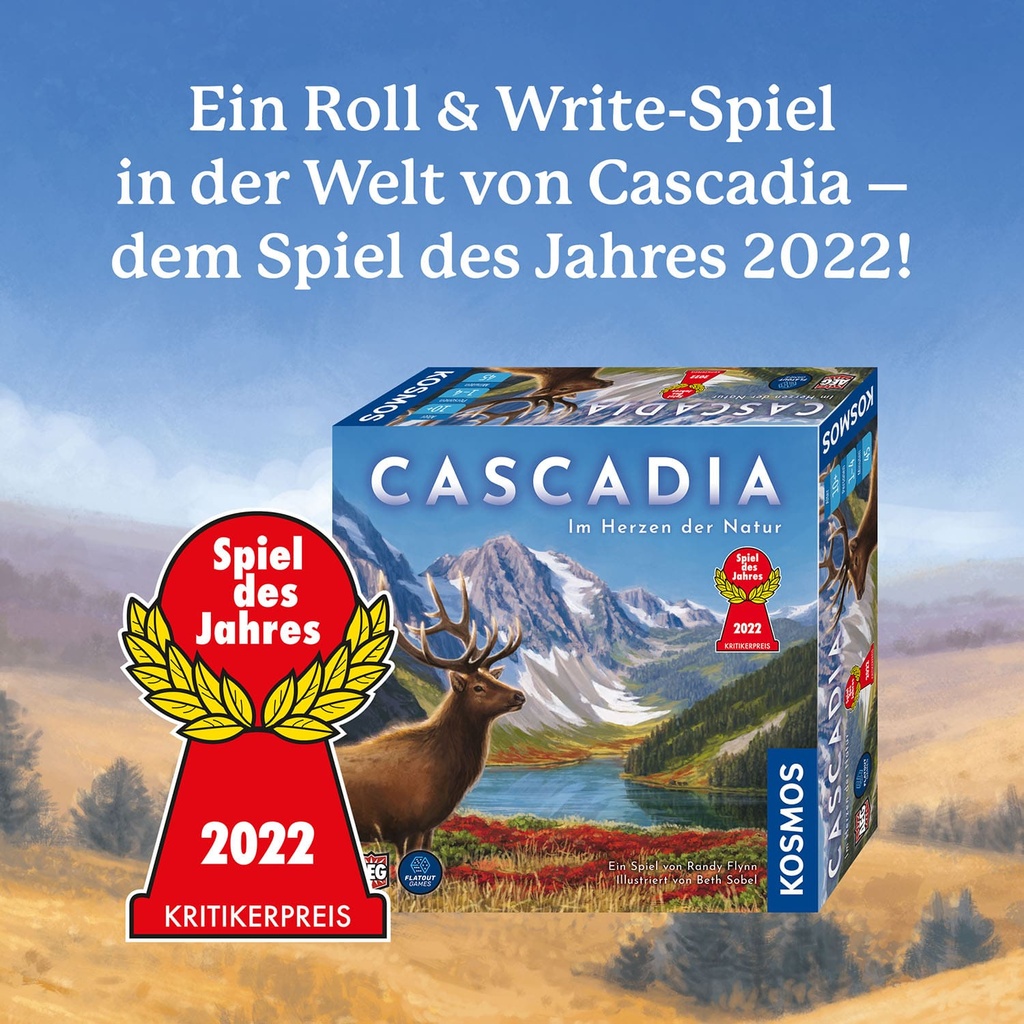 Cascadia: Rolling Hills 