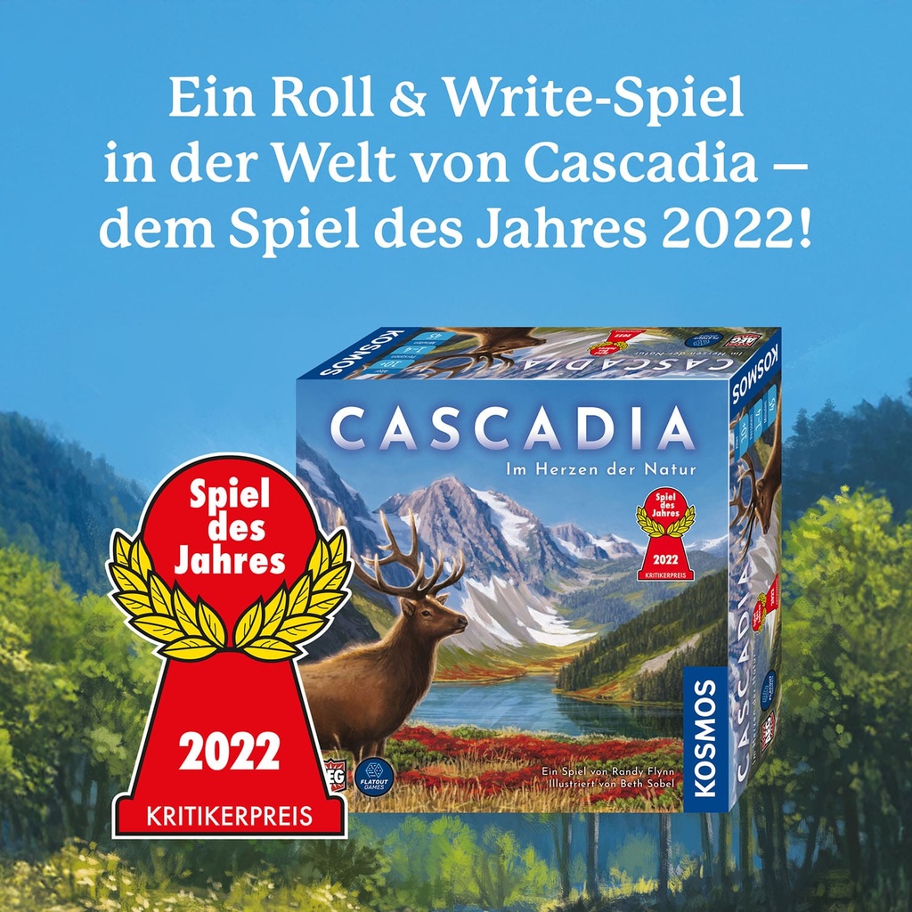 Cascadia: Rolling Rivers 