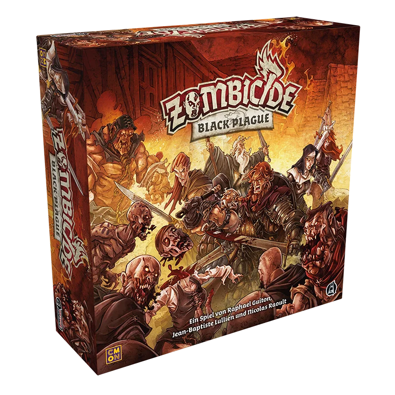 Zombicide - Black Plague