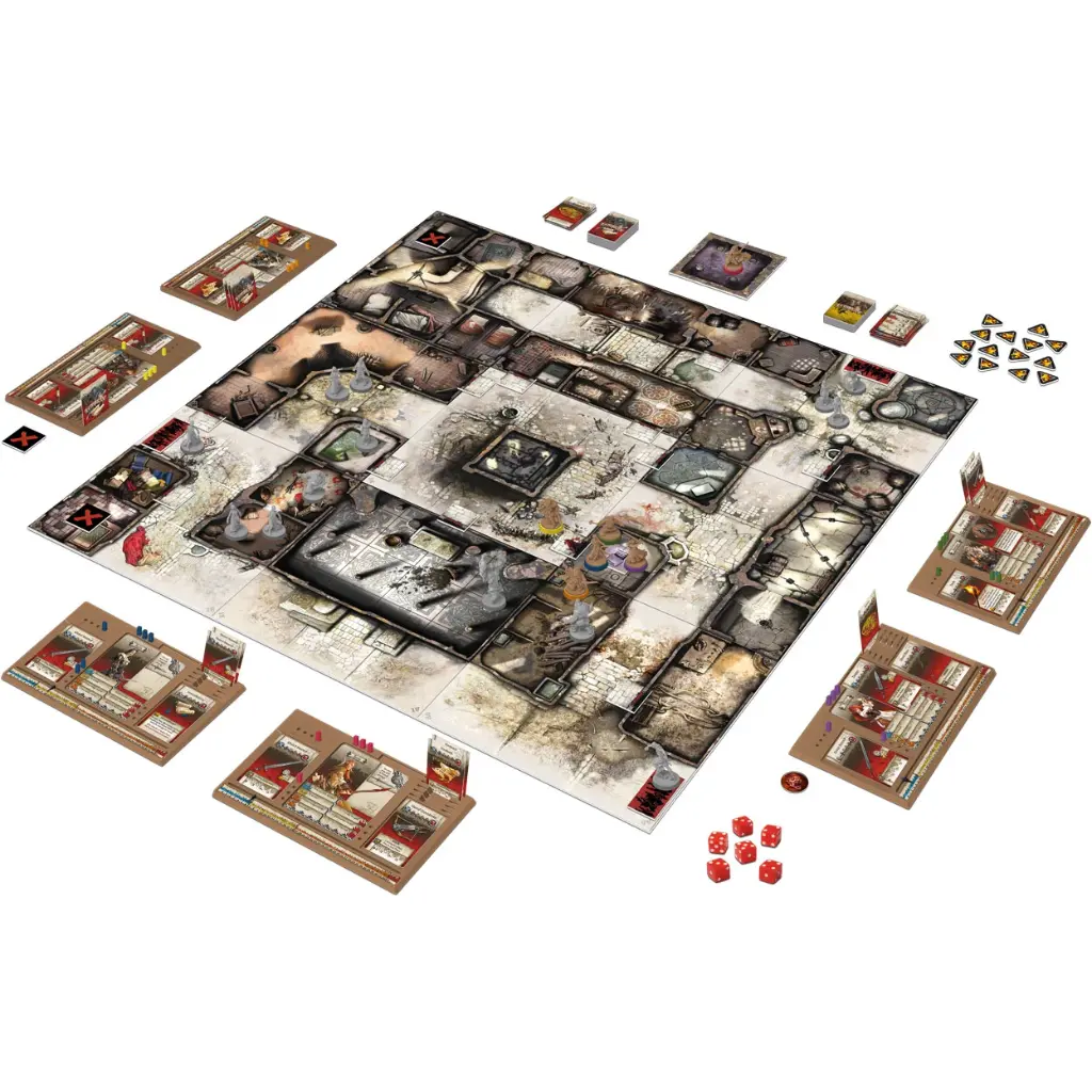 Zombicide - Black Plague