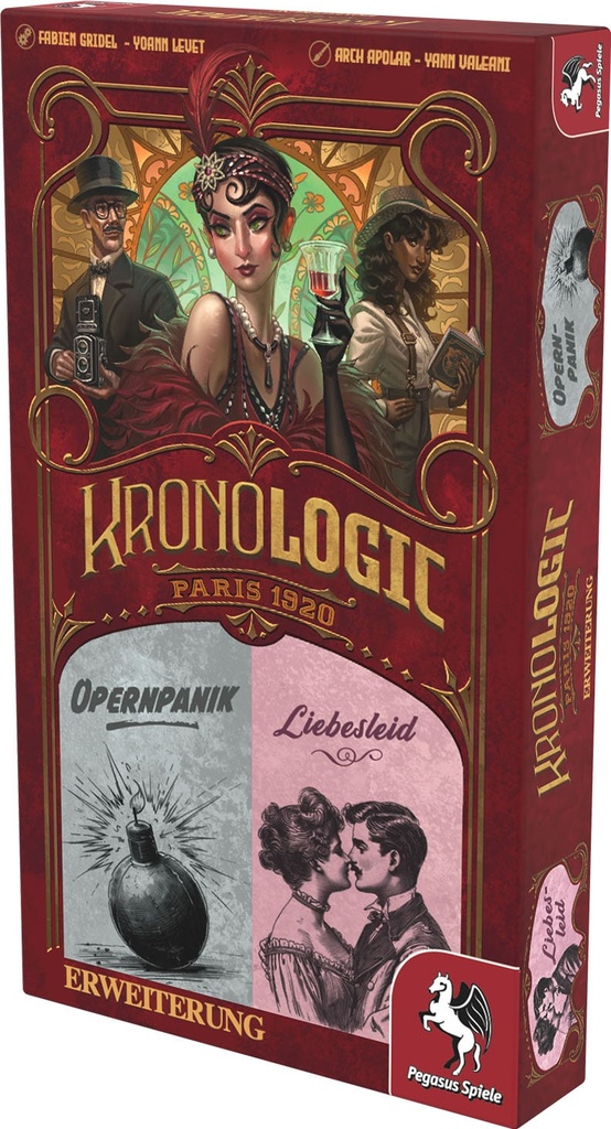 Kronologic - Paris 1920: Liebesleid & Opernpanik [Erweiterung]
