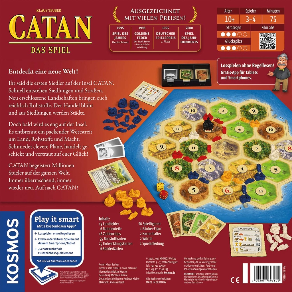 Catan: Das Spiel