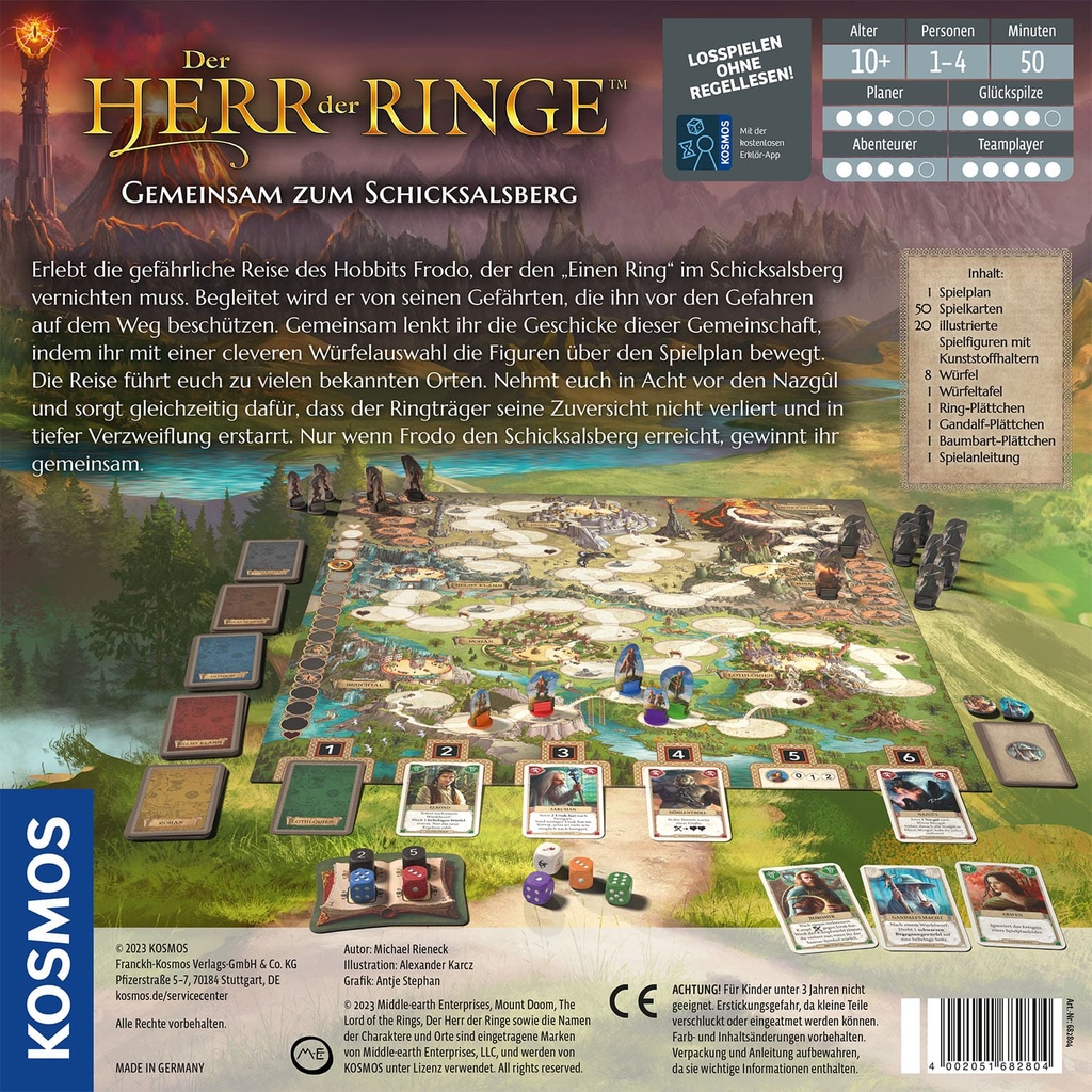 Der Herr der Ringe - Gemeinsam zum Schicksalsberg