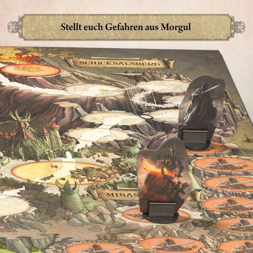Der Herr der Ringe - Gemeinsam zum Schicksalsberg