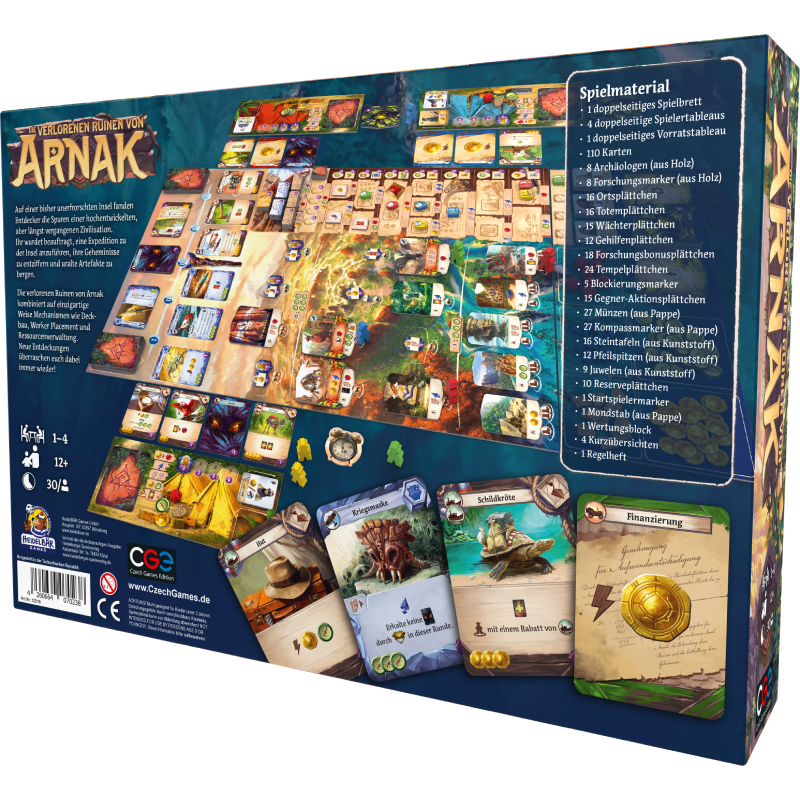 Die verlorenen Ruinen von Arnak