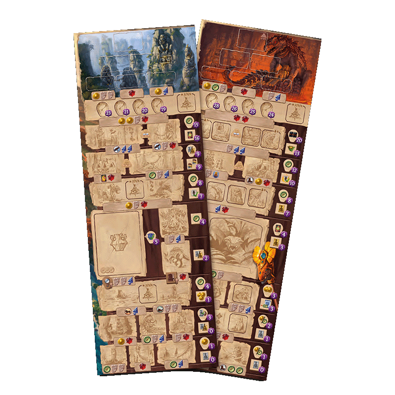 Die verlorenen Ruinen von Arnak - Die Expeditionsleiter