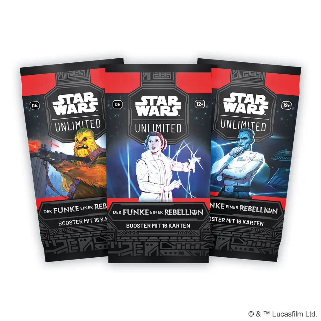 Star Wars: Unlimited - Der Funke einer Rebellion (Booster-Display) card