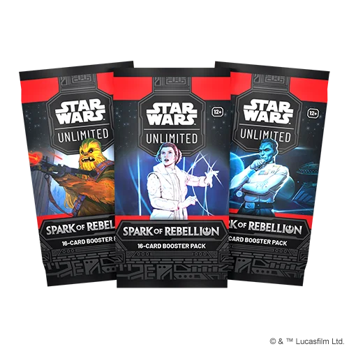 Star Wars: Unlimited - Der Funke einer Rebellion (Booster-Display) cards