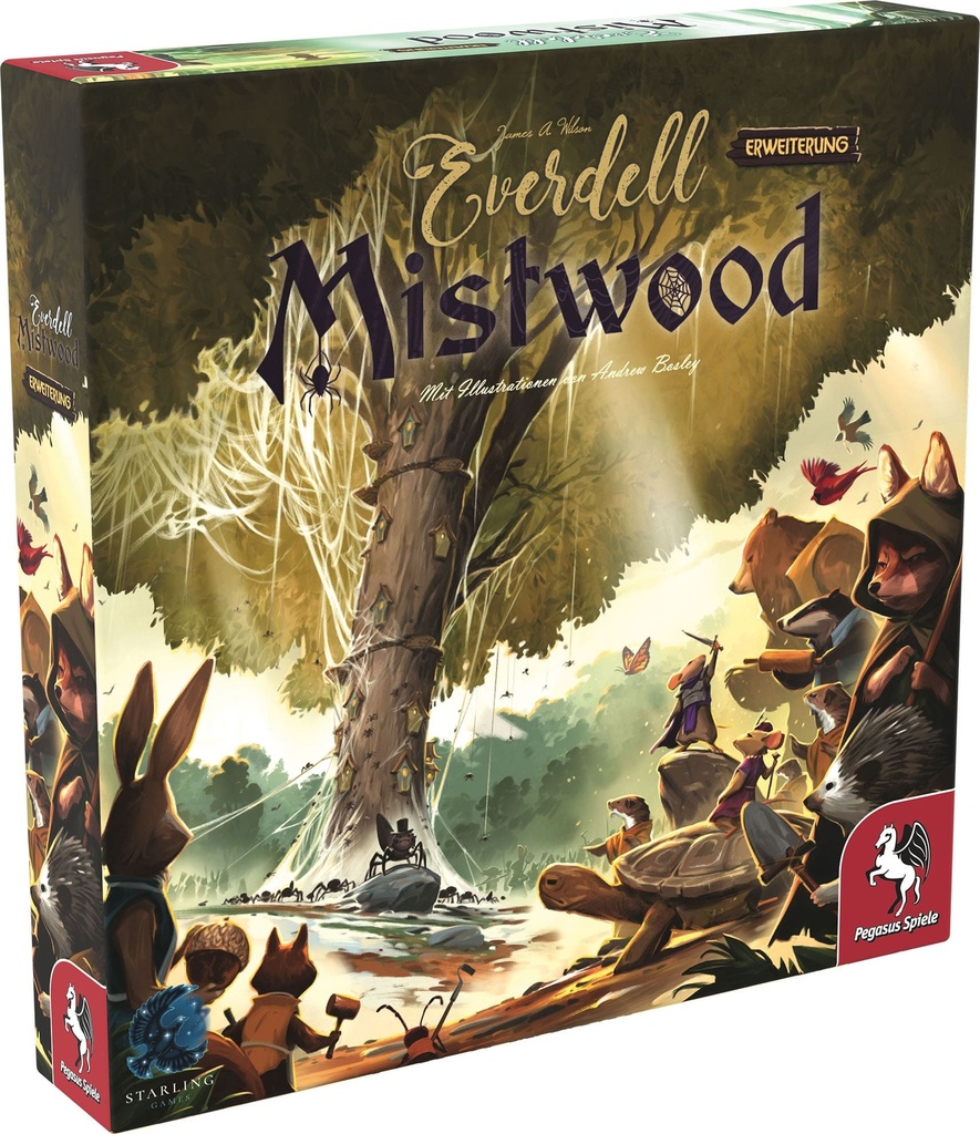 Everdell: Mistwood - Erweiterung