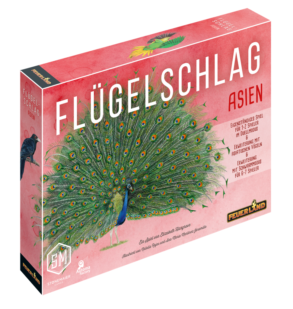 Flügelschlag Asien Erweiterung