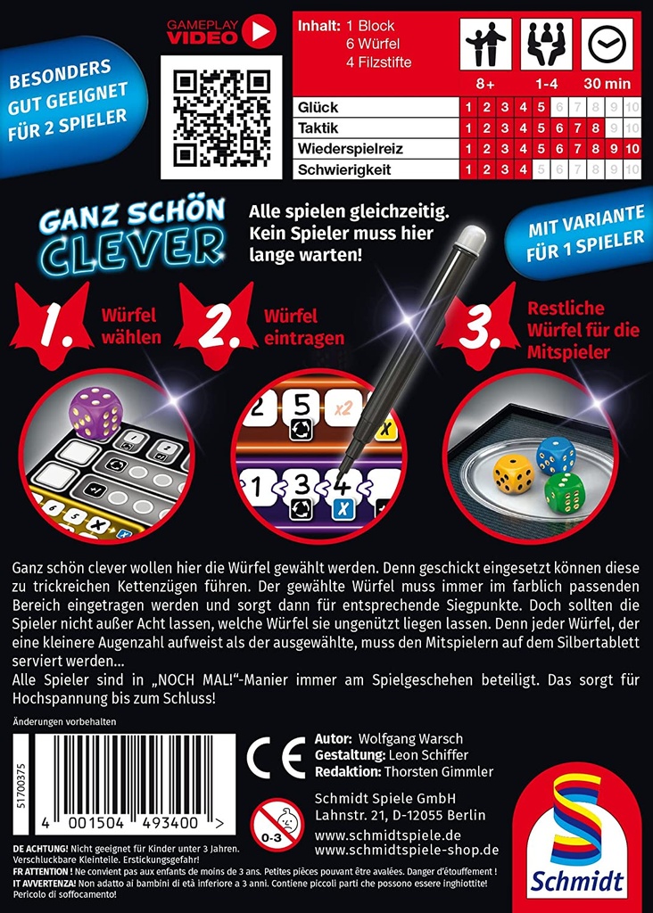 Ganz schön clever