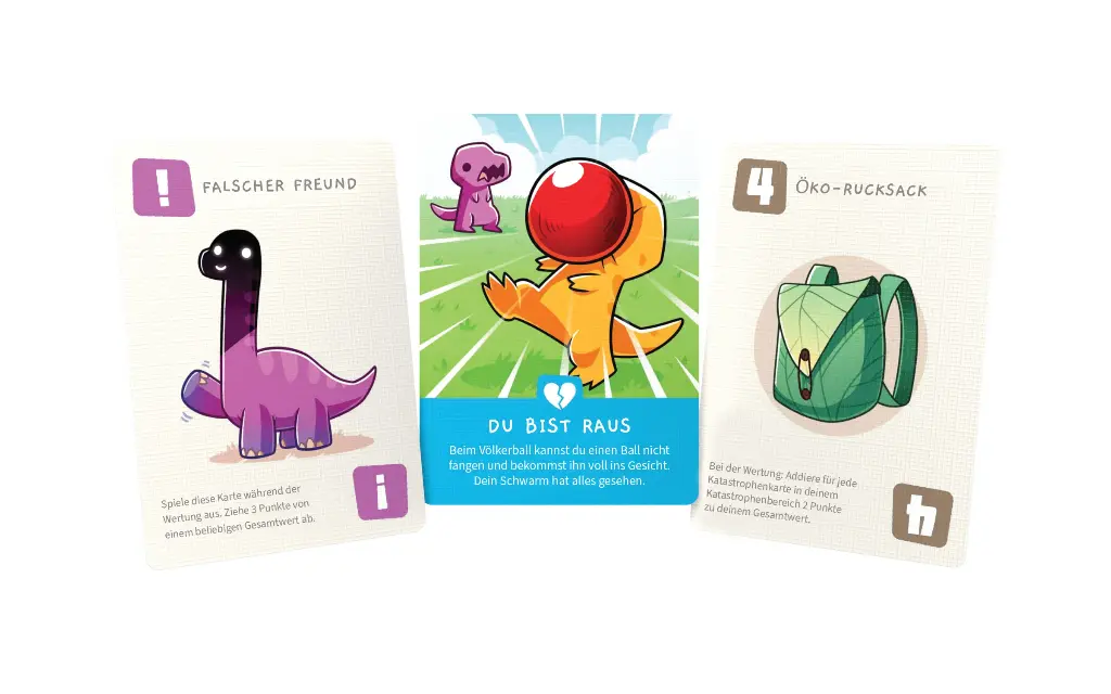 Happy Little Dinosaurs – Pubertäre Probleme (Erweiterung)