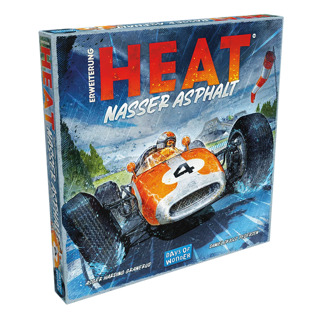 Heat - Nasser Asphalt