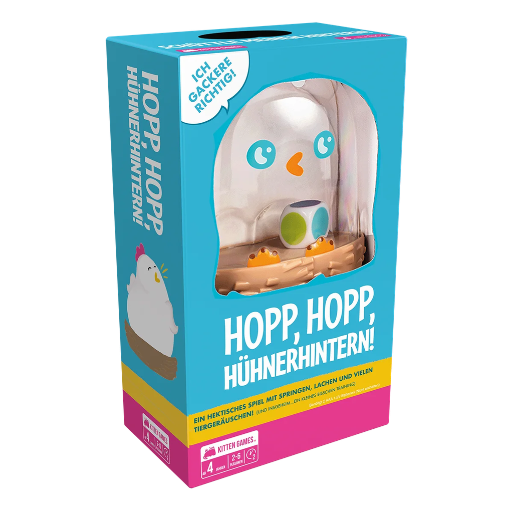 Hopp, Hopp, Hühnerhintern