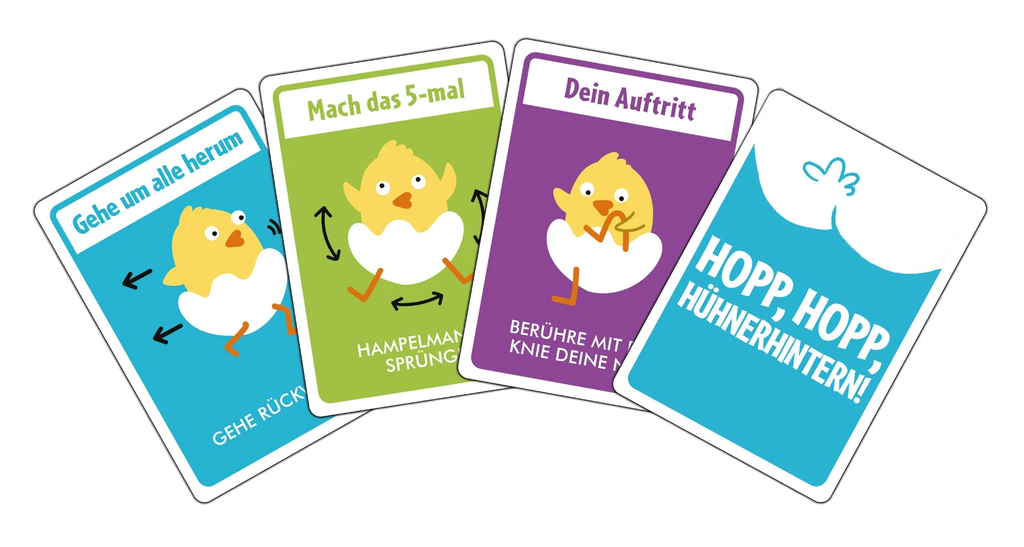 Hopp, Hopp, Hühnerhintern