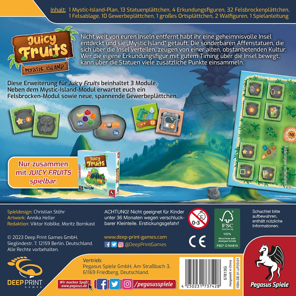 Juicy Fruits: Mystic Island [Erweiterung]