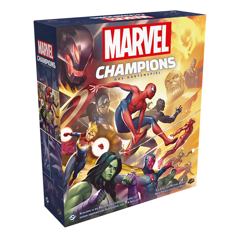 Marvel Champions: Das Kartenspiel