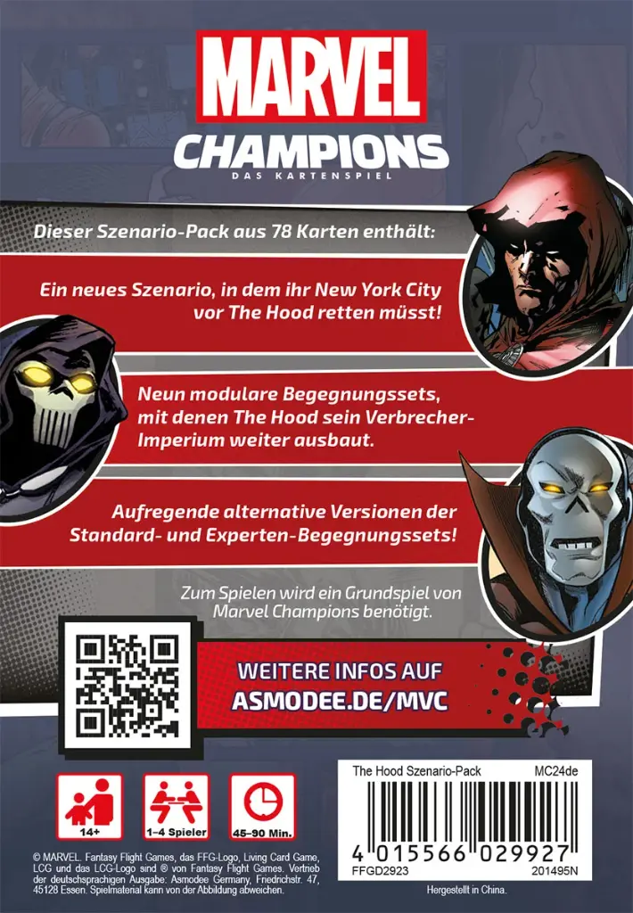 Marvel Champions: Das Kartenspiel – The Hood