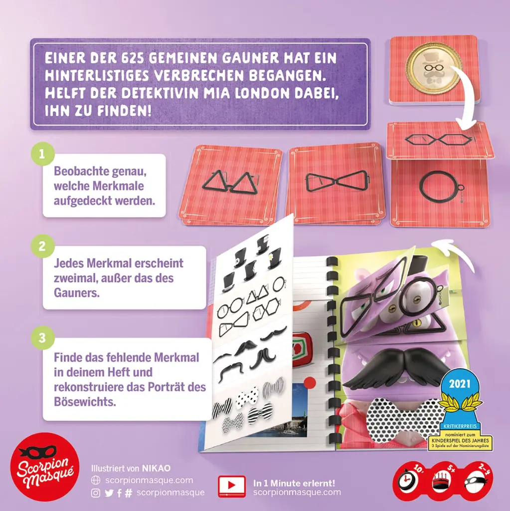 Mia London und der Fall der 625 Gauner!
