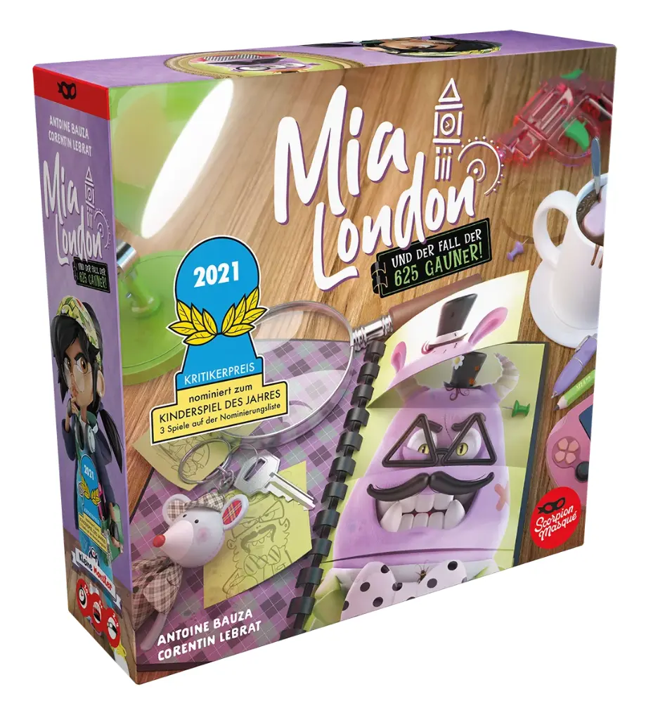 Mia London und der Fall der 625 Gauner!