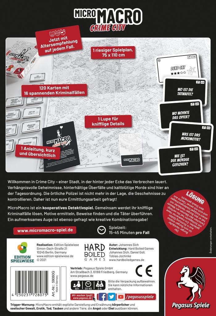 MicroMacro: Crime City (Edition Spielwiese)