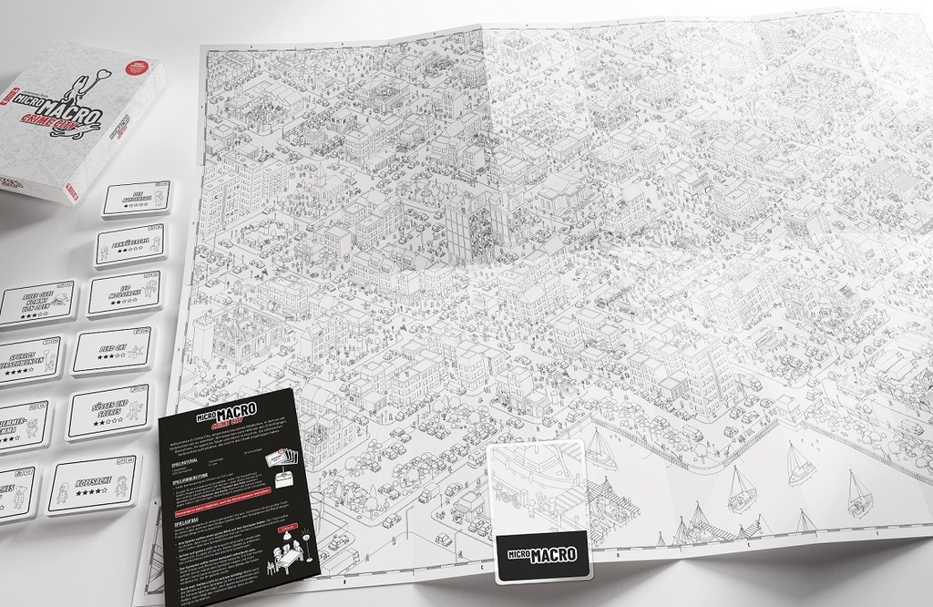 MicroMacro: Crime City (Edition Spielwiese)