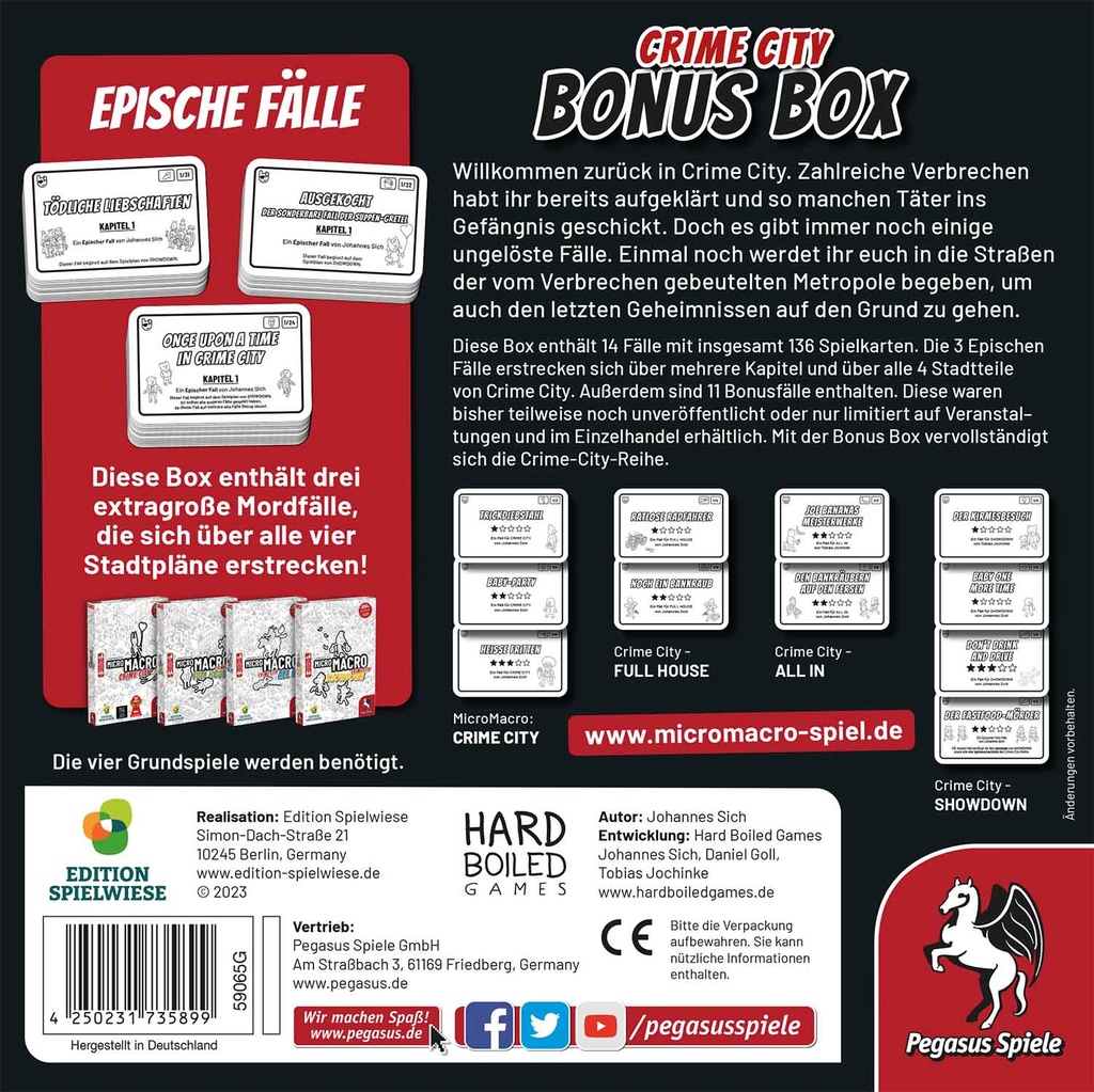 MicroMacro: Crime City – Bonus Box