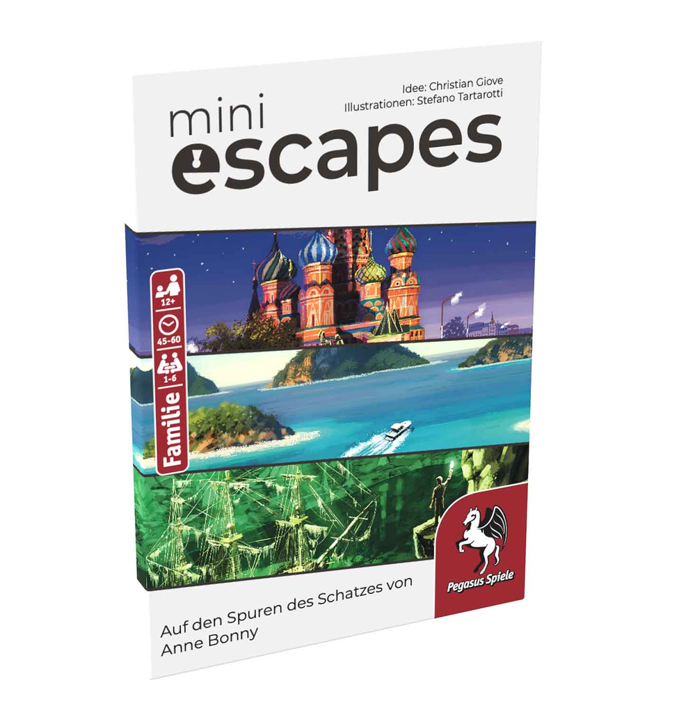 Mini Escapes – Auf den Spuren des Schatzes von Anne Bonny