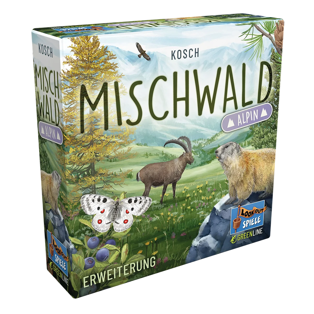 Mischwald - Alpin