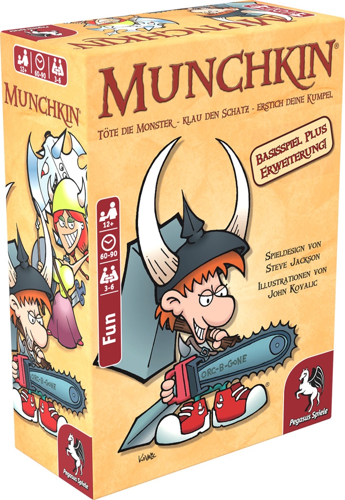 Munchkin 1 + 2